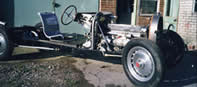 Bugatti Type 50 - Before Restoration